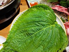 苏子叶-明洞阿姨·韩式酱蟹烤肉·创意料理(三元桥店)