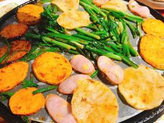 芝士香肠-胖记烤肉(江汉路店)