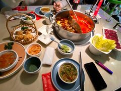-左庭右院鲜牛肉火锅(浦江欢乐颂店)