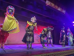 -盖碗儿梨园·变脸吐火·川剧(天府广场店)