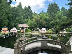 -庐山风景区花径公园