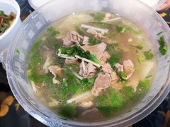 翘脚牛肉汤小锅-冯四孃跷脚牛肉·非物质文化遗产店