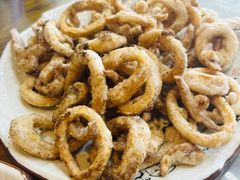 椒盐鱿鱼圈-福利来酒店(泺源大街店)