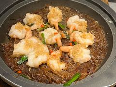 绿茶粉丝虾滑煲-绿茶餐厅(广州天河城店)