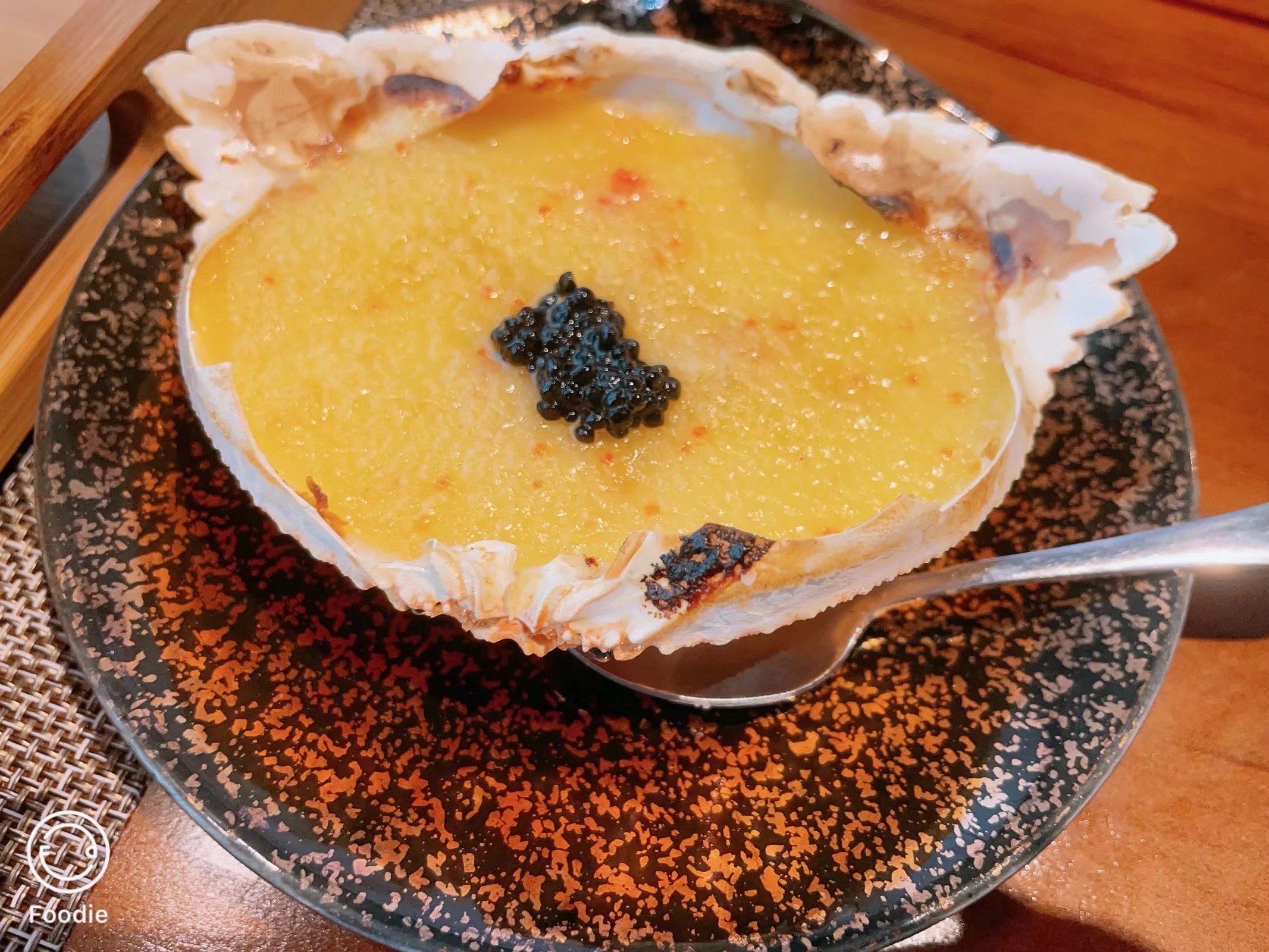 芝士酱🧀焗蟹煲