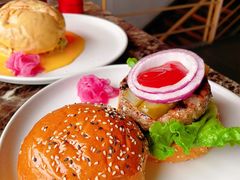 经典汉堡-Lets burger非常汉堡·环球风味(蓝色港湾店)