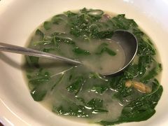 上汤鱼滑枸杞叶-伍哥厨房(新滘东路店)