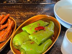 虎皮青椒-喜晋道面馆(华严寺广场店)