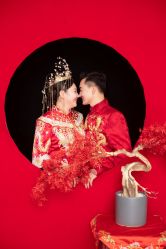 -唯一视觉婚纱摄影(李家村店)