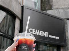 蜜桃美式-CEMENT·coffee bar (凤凰创意园店)
