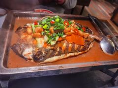 -探鱼·鲜青椒爽麻烤鱼(北京路天河城店)