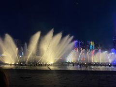 -东港音乐喷泉广场