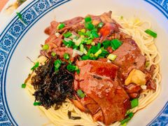 蛤蜊猪肝面-沪西老弄堂面馆(定西路店)