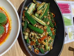 炒秋葵-小大董·烤鸭(五棵松店)