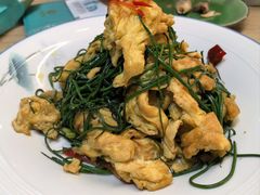 沙葱炒鸡蛋-阿西娅·西北妈妈拿手菜(华联店)