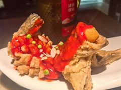 -吴越荣记苏州菜·松鼠桂鱼 100% 活鱼现做(月光码头店)
