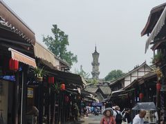 -崇州市街子古镇