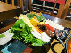 经典蔬菜拼盘-呷哺呷哺(华林国际店)