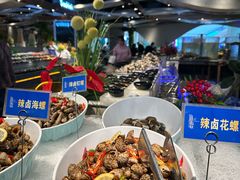 -一方渔歌蒸汽海鲜自助(文化路万达广场店)