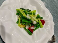 芦笋银杏百合-望乡楼上海菜(日月光店)