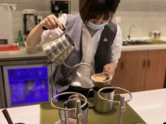 -青山上品咖啡·日式法兰绒手冲(高岛屋百货店)