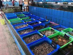 水产区-七鲜渔港美食餐厅(巽寮湾海景店)
