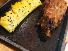 窑烤蒜香梅肉-窑啊窑窑炉烧烤(合生广场店)