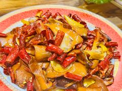 见手青-菌之家·专业纯野生菌火锅·特色炒菌