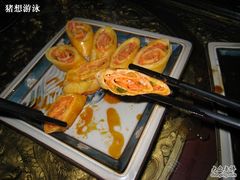泡菜蛋卷-阿热藏餐(总店)