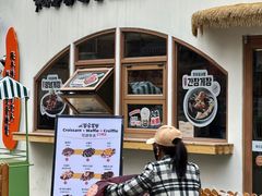 -草家酱蟹炭火烤肉店(珲春南路一店)