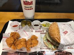 -The Habit Burger Grill 哈比特汉堡(爱琴海店)