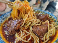 招牌牛肉面请汤-蒋六十八梯眼镜面(渝中店)
