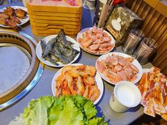 -汉金城海鲜烤肉自助百汇(烟台永旺购物中心店)
