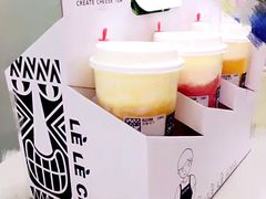 -LELECHA乐乐茶(上海五角场万达广场店)