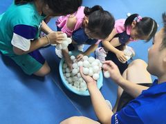 教室-搏鸣乒乓球俱乐部(万柳店)