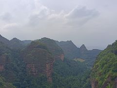 -方岩风景区