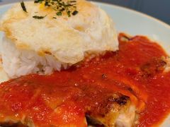 番茄鸡扒饭-敏华冰厅(平安金融中心店)