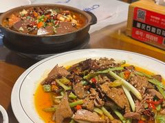 十八秒腰花-重庆石磨豆花庄(乔庄店)