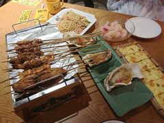 -喝丢一只鞋海鲜烧烤·海肠捞饭(市场店)