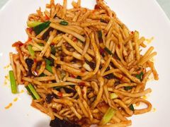 鱼香鸡丝-大铁勺新津菜(东丽阳光新业广场店)