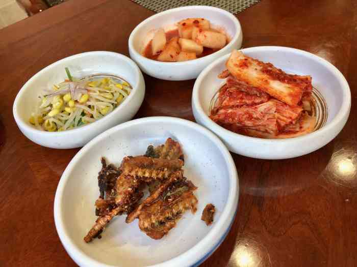 大长今韩国料理-"团购顺利,做为中午的工作餐算起来口味还行.