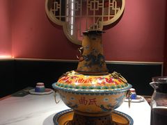 -曲氏老北京铜锅涮肉•火锅(不老街店)