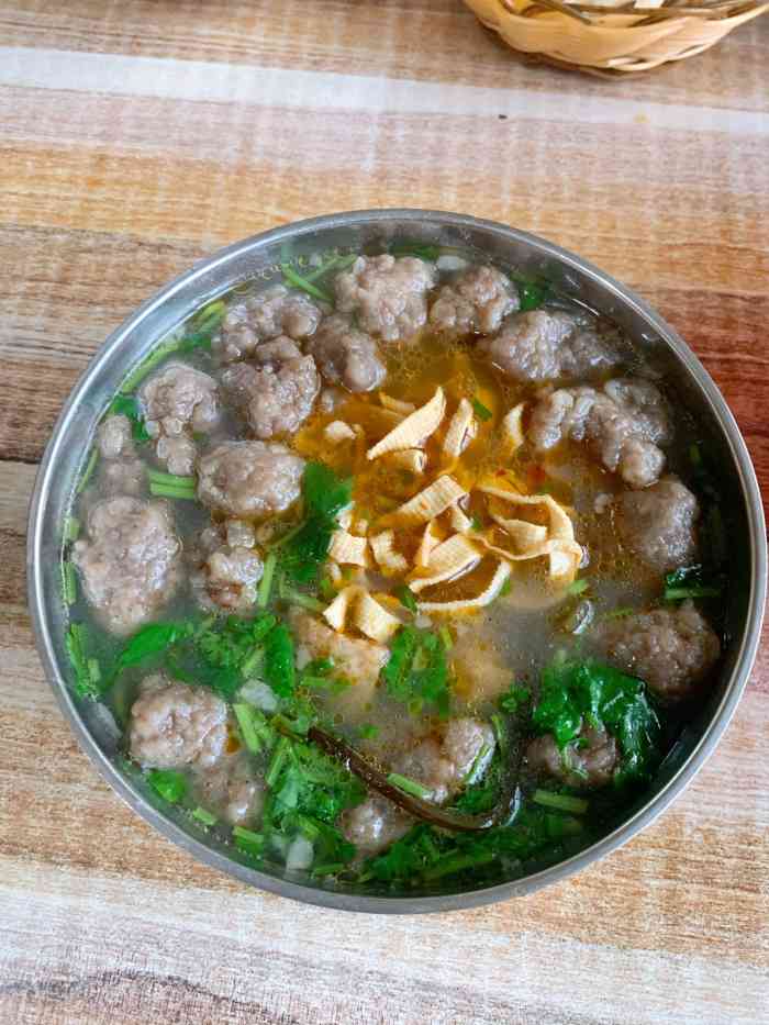 博爱买记丸子汤小酥肉-"喜欢吃博爱牛肉丸子汤是从闪高兴开始的,但.