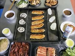 馒头-西昌特色四哥烤肉