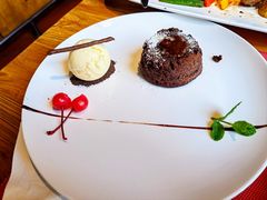 巧克力熔岩  （甜品）-Macarena 玛卡莲娜西班牙餐厅