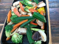 铁板扒什锦蔬菜-Jazz·ya 爵士屋(来福士店)