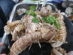 椒盐皮皮虾-老虎滩大连海鲜烧烤(建邺云锦路总店)