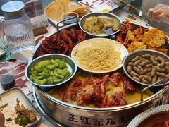 -王红军龙虾·大排档·烧烤(新民路店)