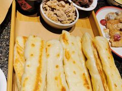 虾酱卷子-渔民船说·北塘海鲜·天津菜·海肠捞饭(北塘古镇店)