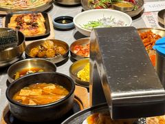 -草家酱蟹炭火烤肉店(珲春南路一店)